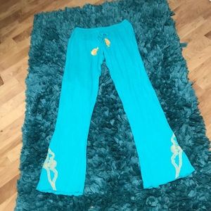 Turquoise Beach Pants